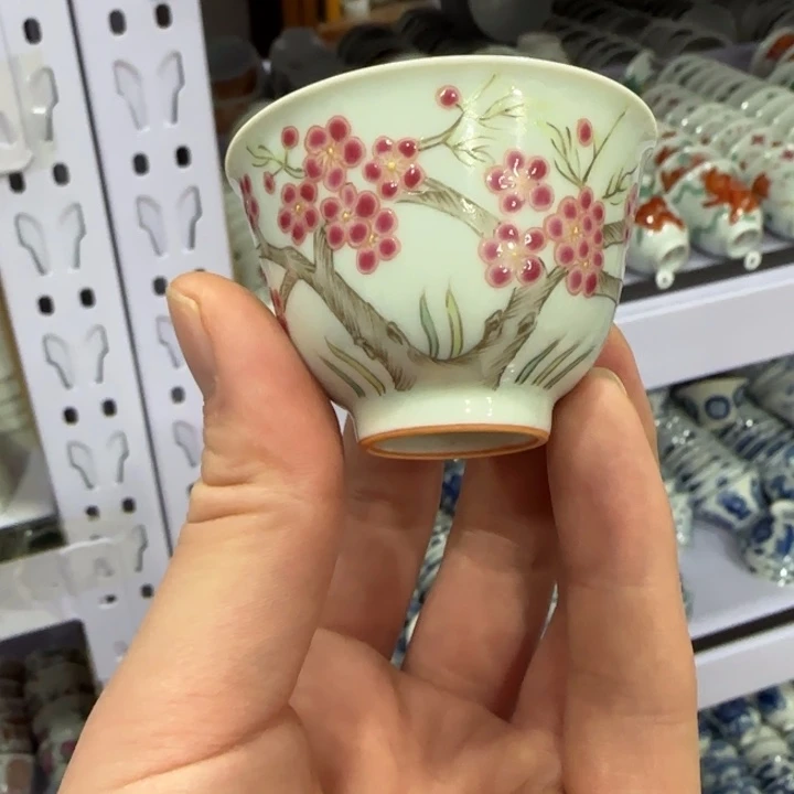 杯陶瓷艺术品收藏陶瓷