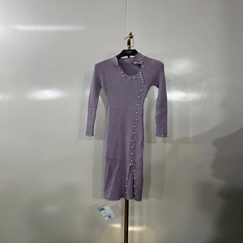 【芙娜妮轻奢】时尚品牌潮新款显瘦修身优雅气质高端女装Q2512766