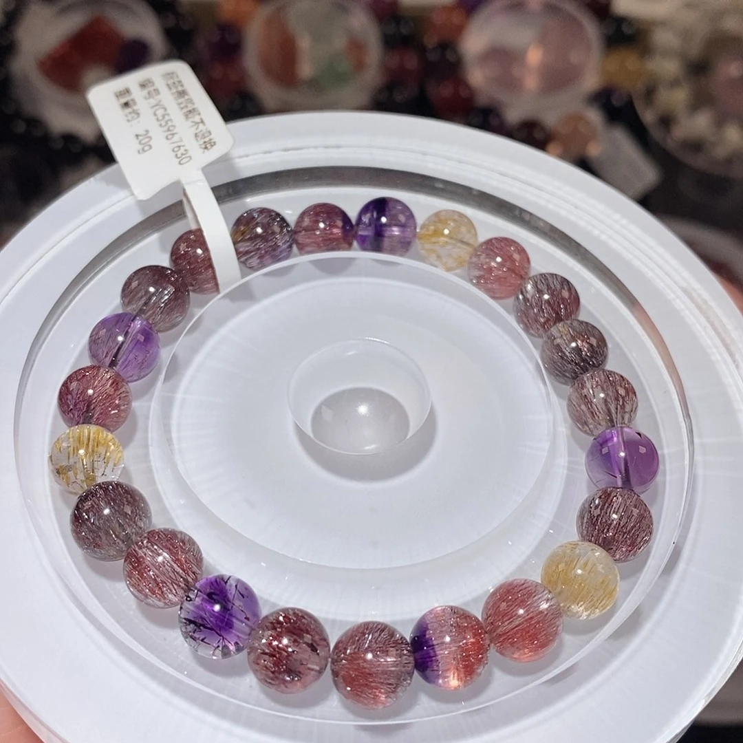 水晶手链未镶嵌F仙女超七8.5