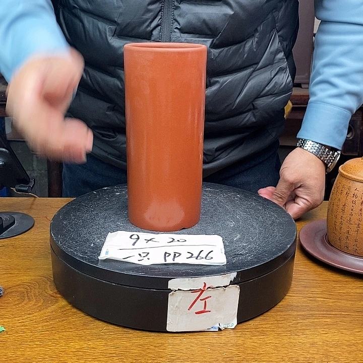 紫砂花盆货号一只PP266