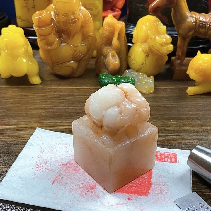 寿山石印石寿山石