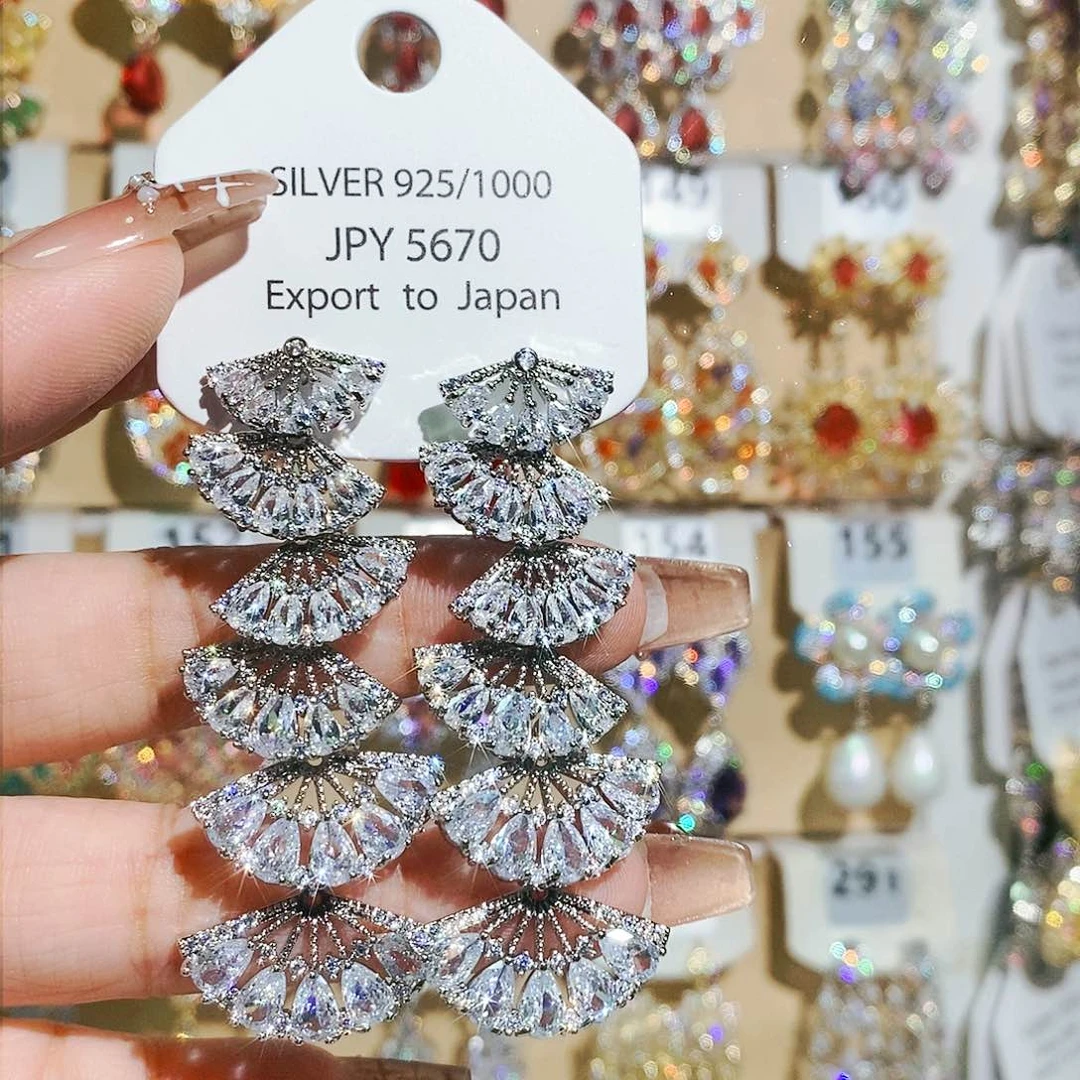 非金属合成立方氧化锆925银