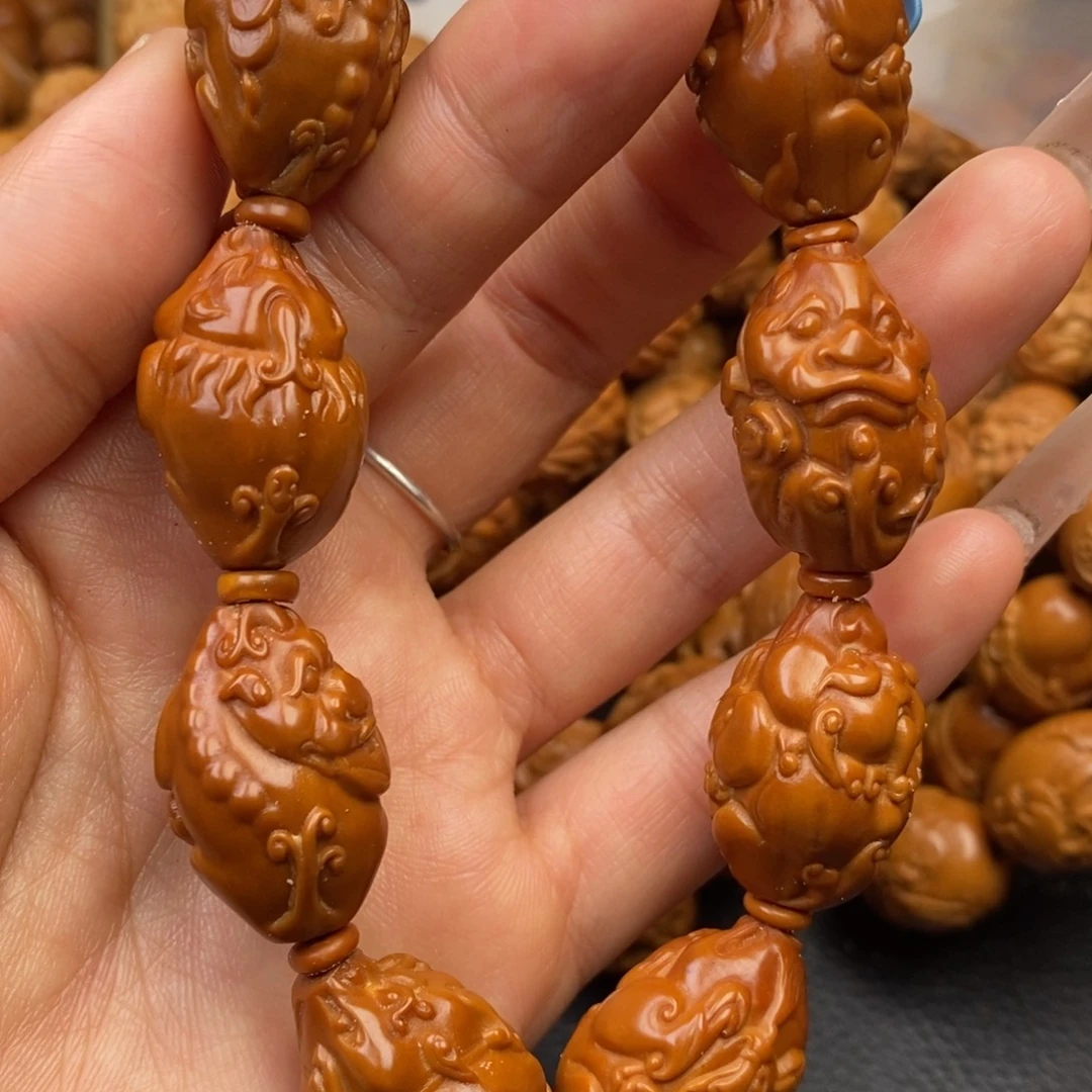 手串橄榄核貔貅手串