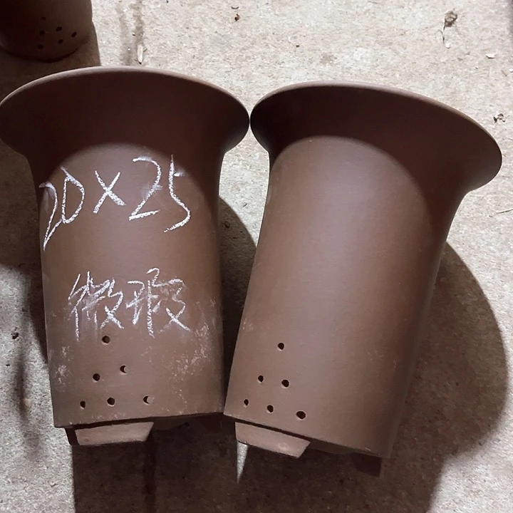 紫砂花盆宜兴紫砂花盆