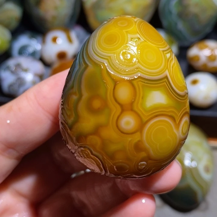 未镶嵌玛瑙/玉髓珠宝半成品137