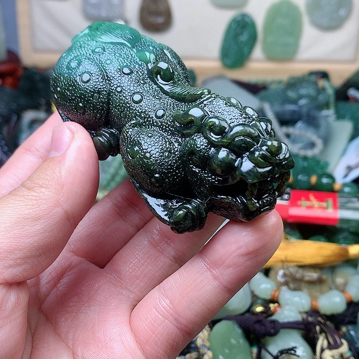 未镶嵌和田玉挂件誠*