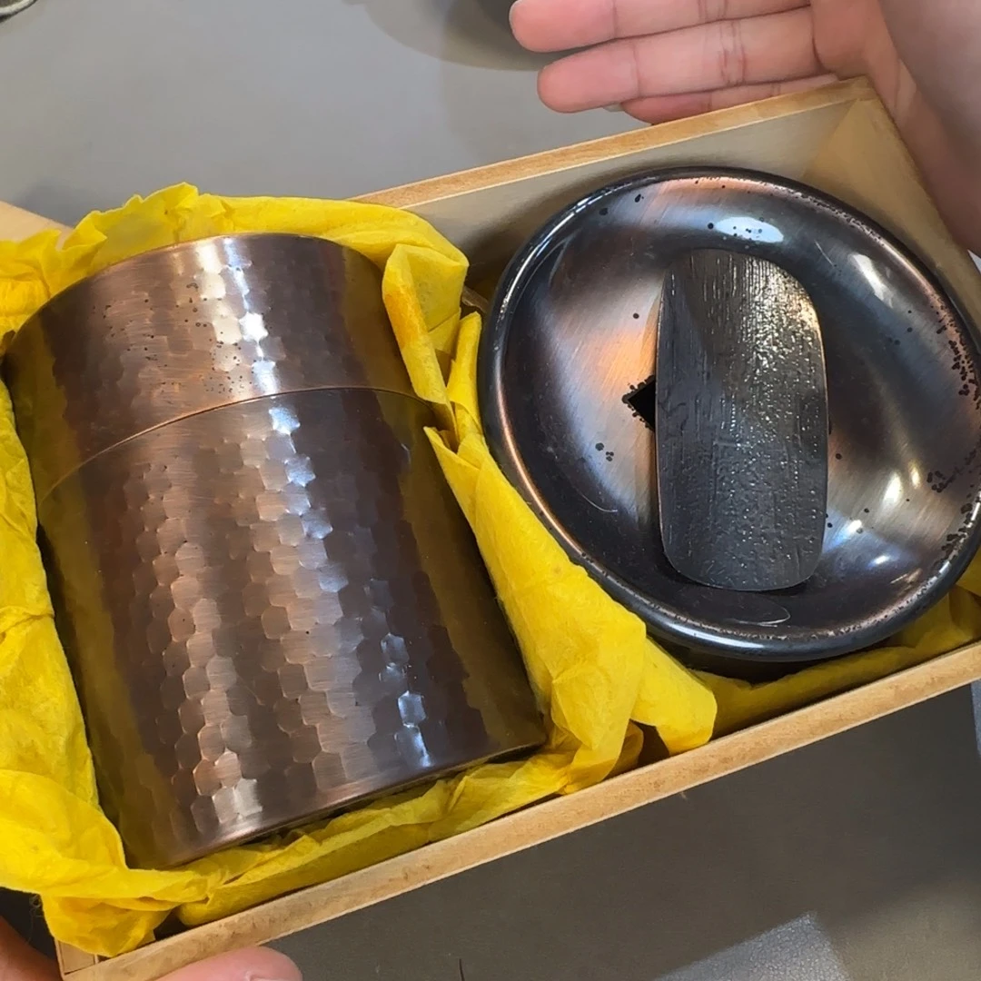 铜中古美术装饰工艺品