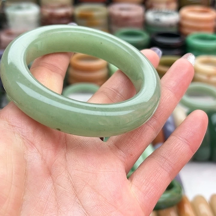 合金手镯石英质玉