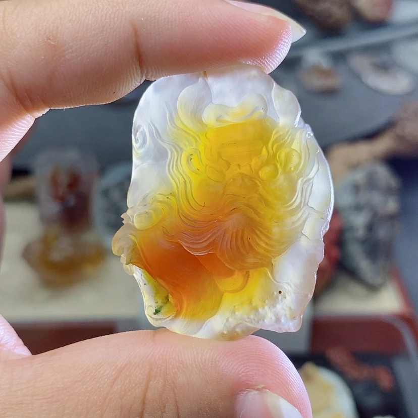 【闪购商品】未镶嵌定制玛瑙吊坠