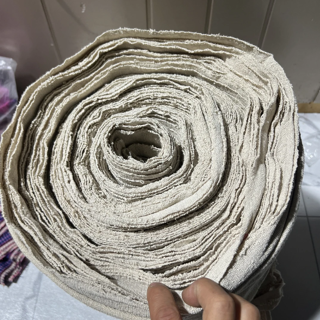 土布古布纯手工手捻