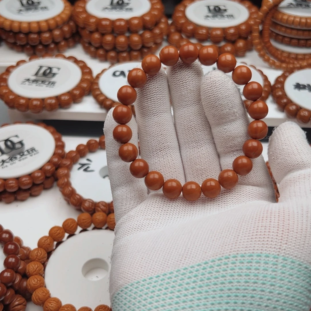 −***桃核吊坠桃核手串