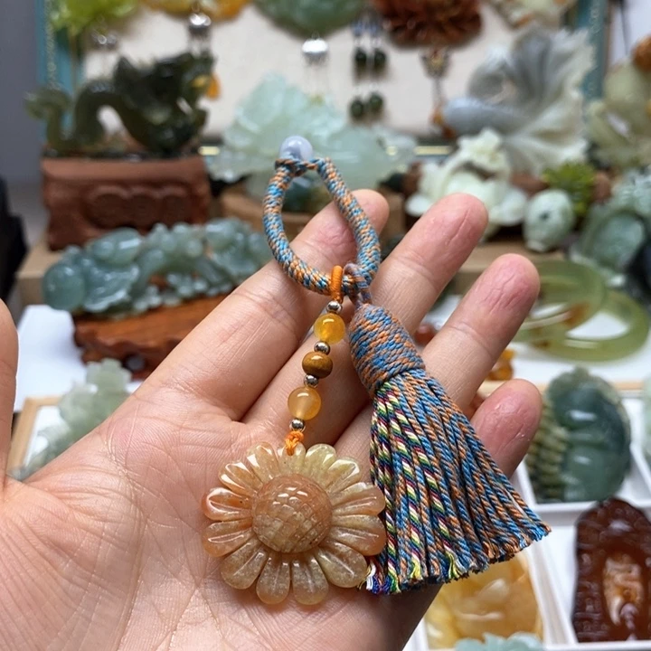 未镶嵌蛇纹石玉包挂