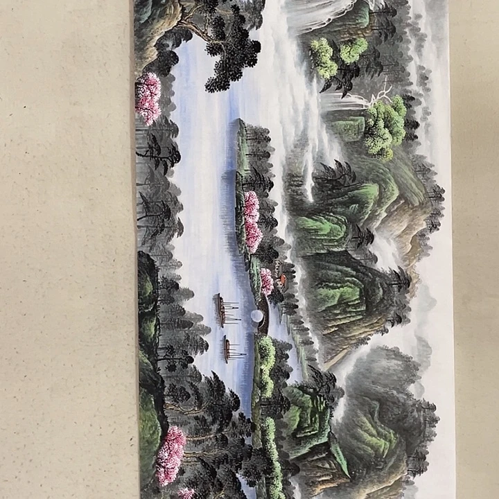 国画国画作品集的故事情节是