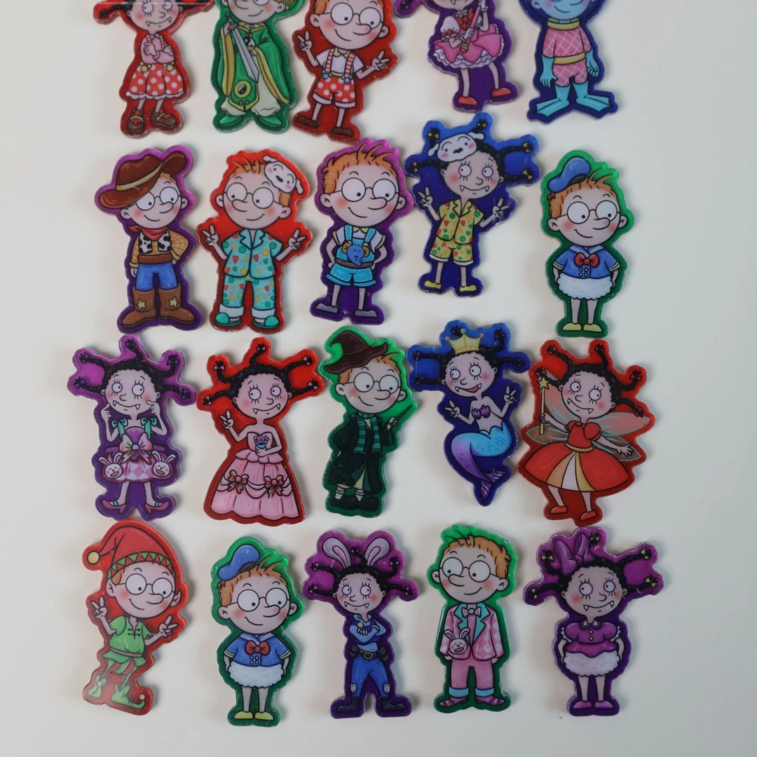 亚克力DIY钥匙扣配件