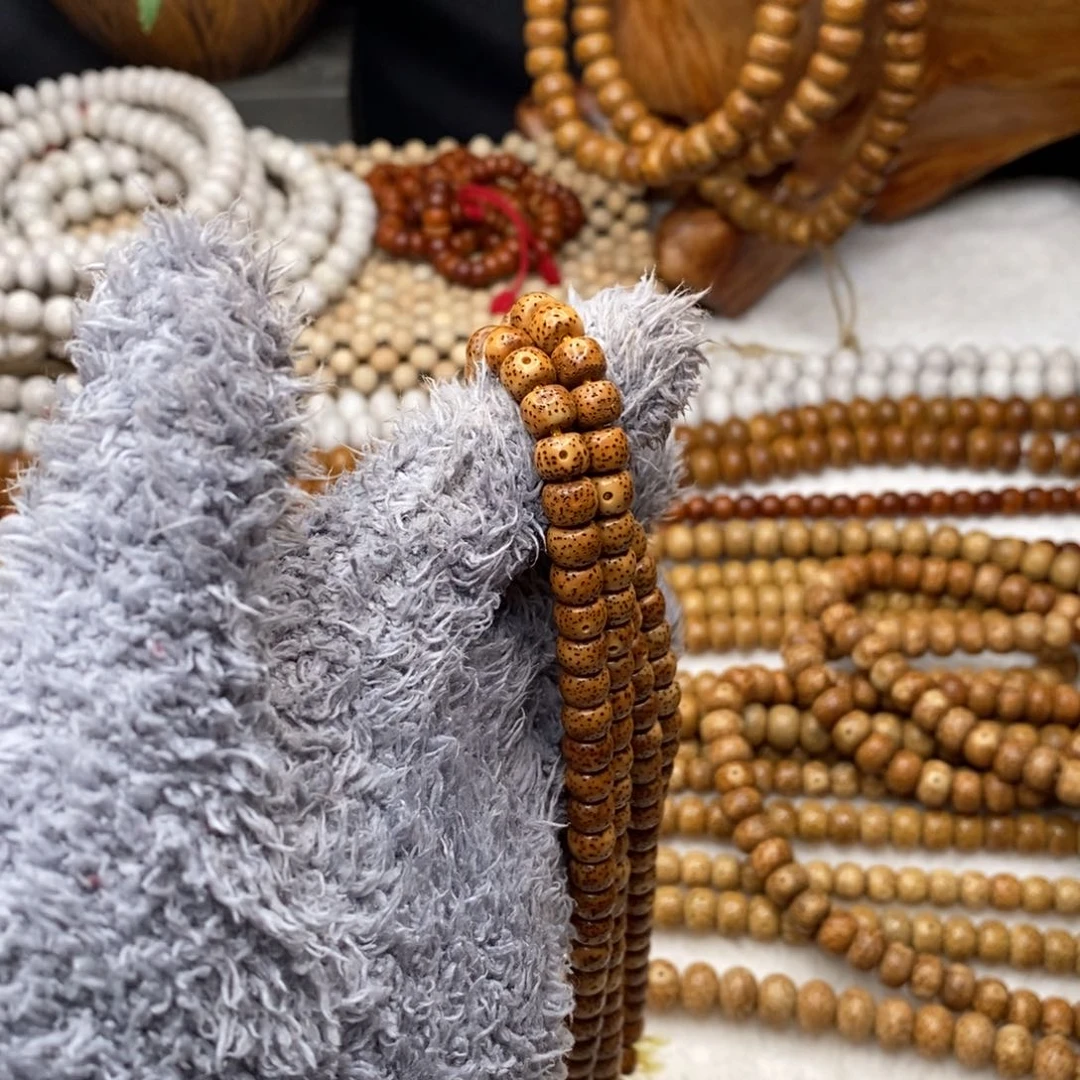 吊坠星月菩提脱脂6/8