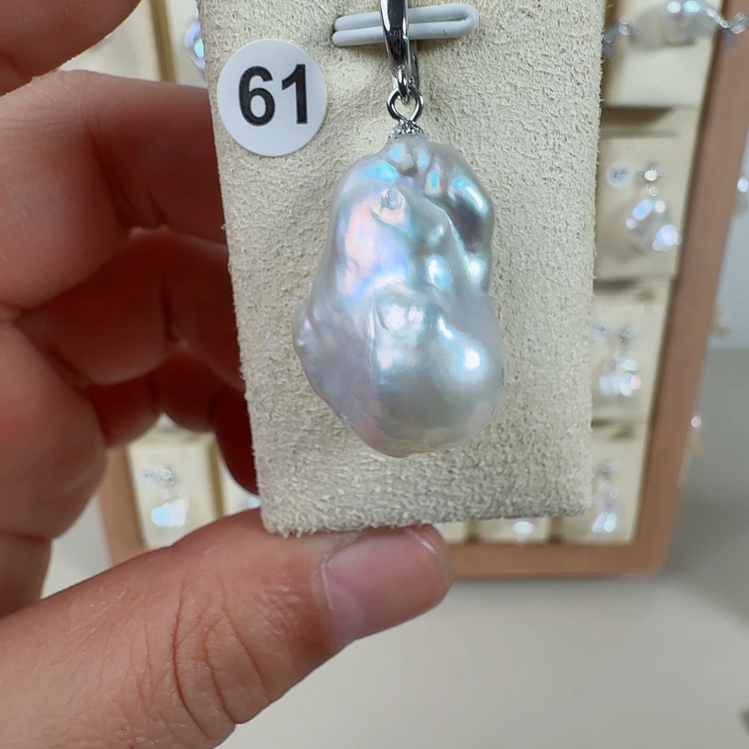 淡水珍珠合金颈饰