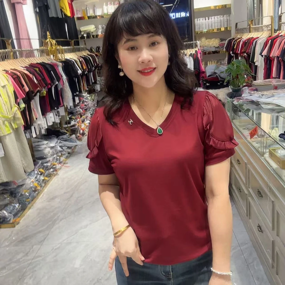 34-65809小众款T恤58长