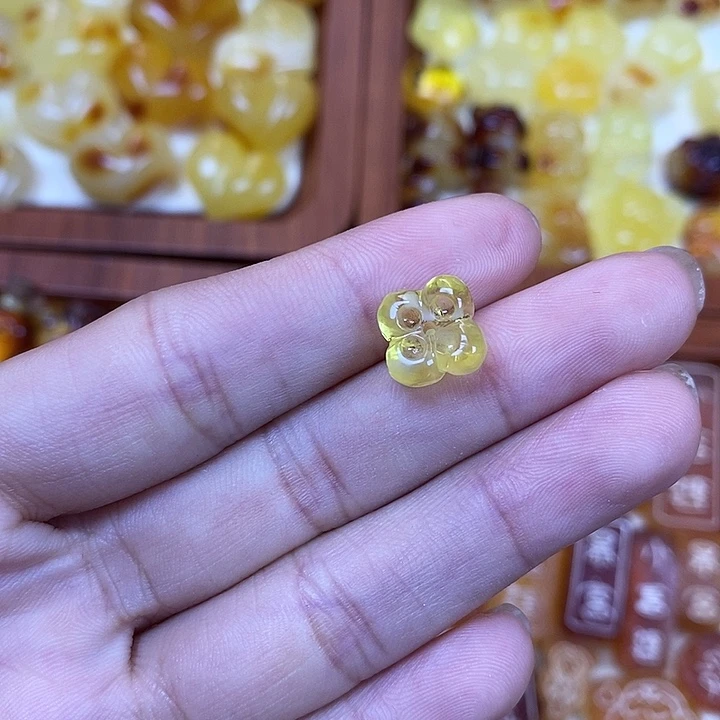 吊坠橄榄核小桂花113