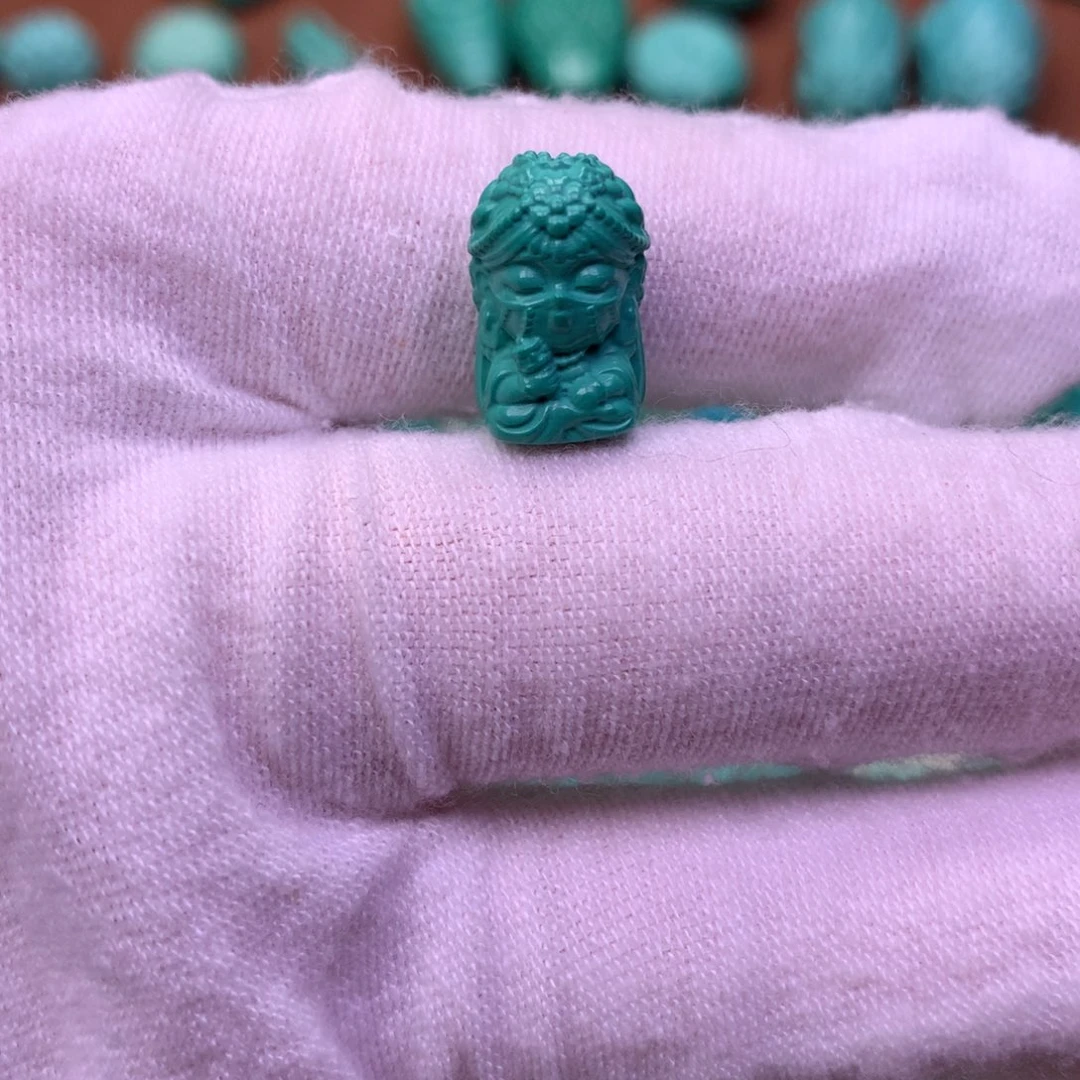 原生态散珠配珠扎基拉姆卡9.5