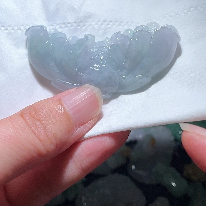 颈饰未镶嵌翡翠天