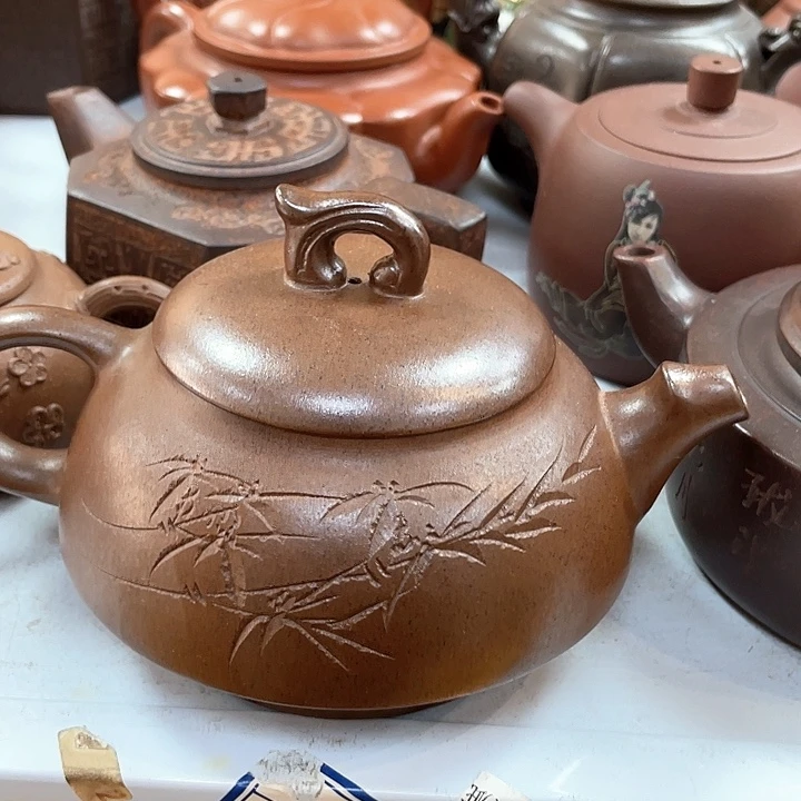 紫砂茶壶400cc宜兴紫砂壶