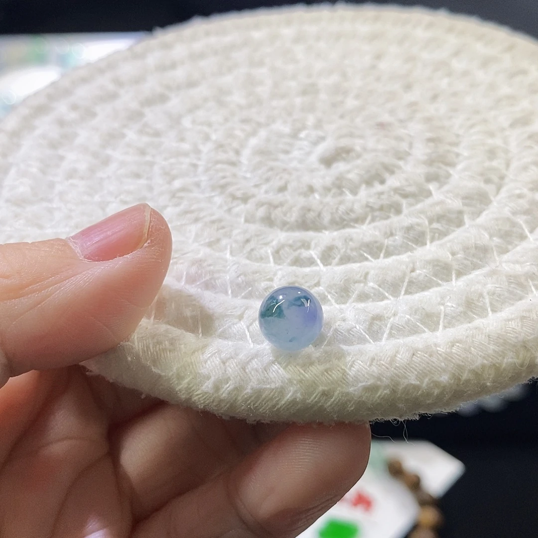 翡翠未镶嵌挂件卡7.8