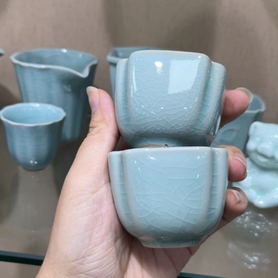 陶瓷茶具汝瓷茶具