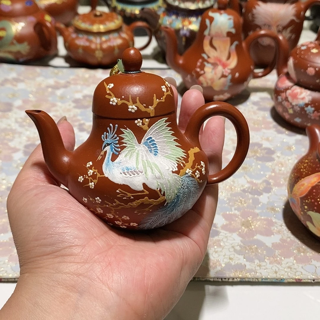 茶壶紫砂宜兴紫砂壶