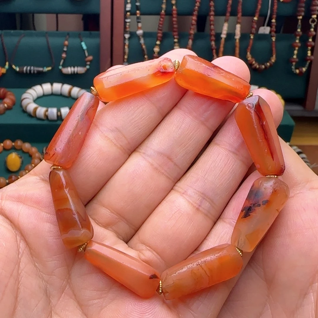 未镶嵌颈饰玛瑙/玉髓