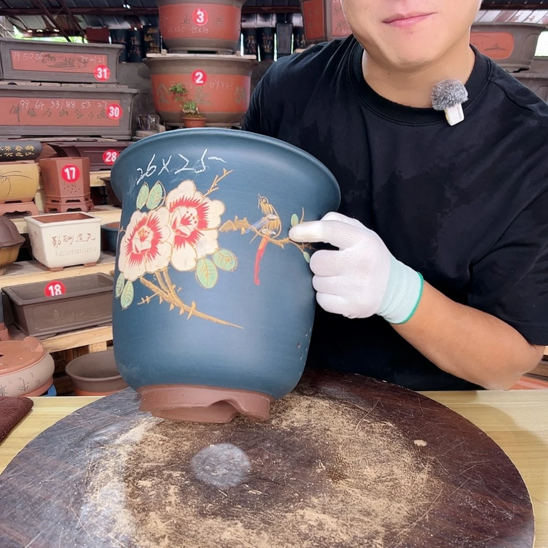 紫砂花盆工厂直发