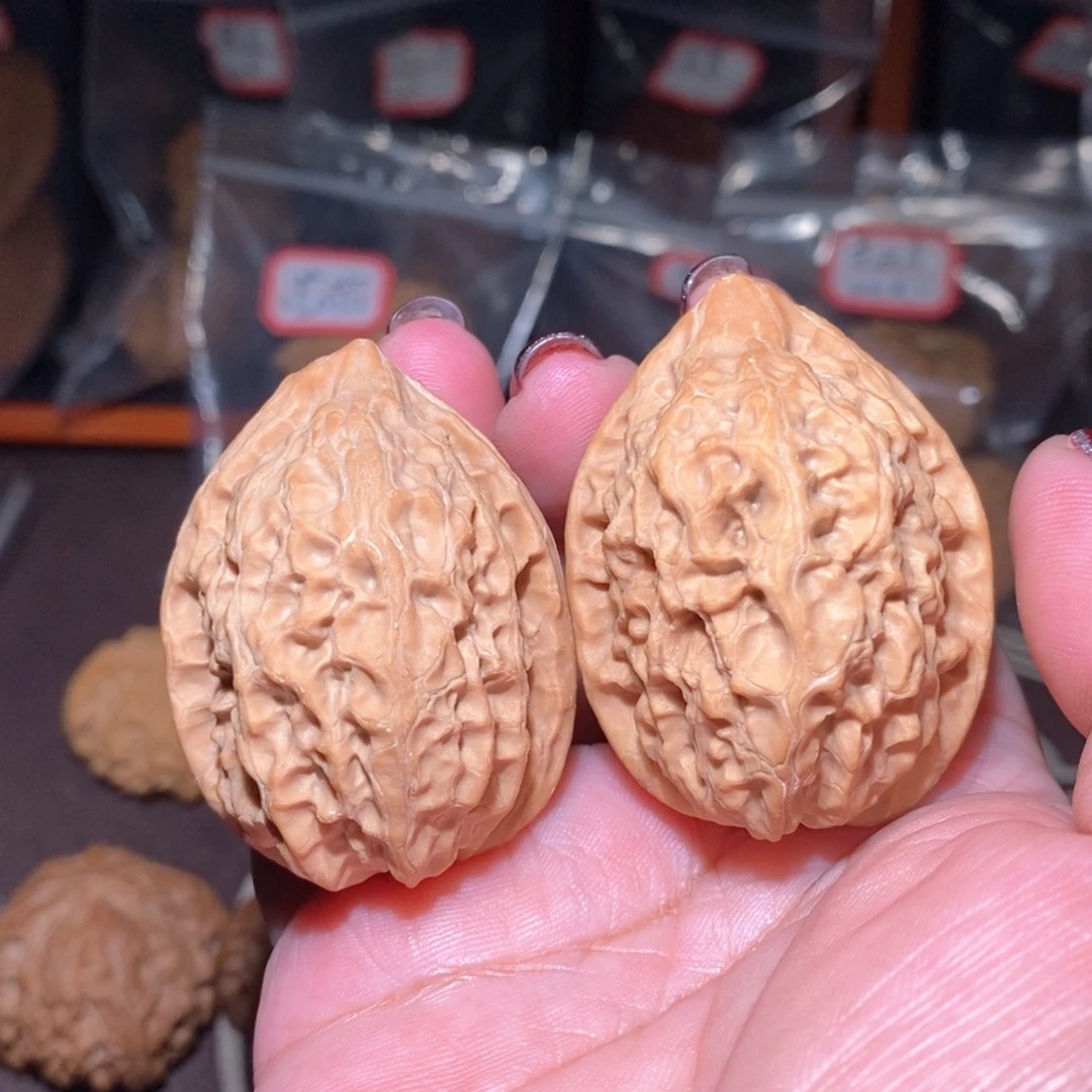 文玩核桃把件沈鸡