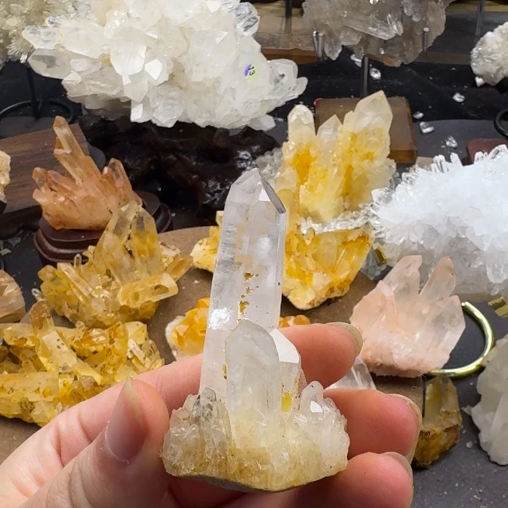 珠宝半成品未镶嵌水晶