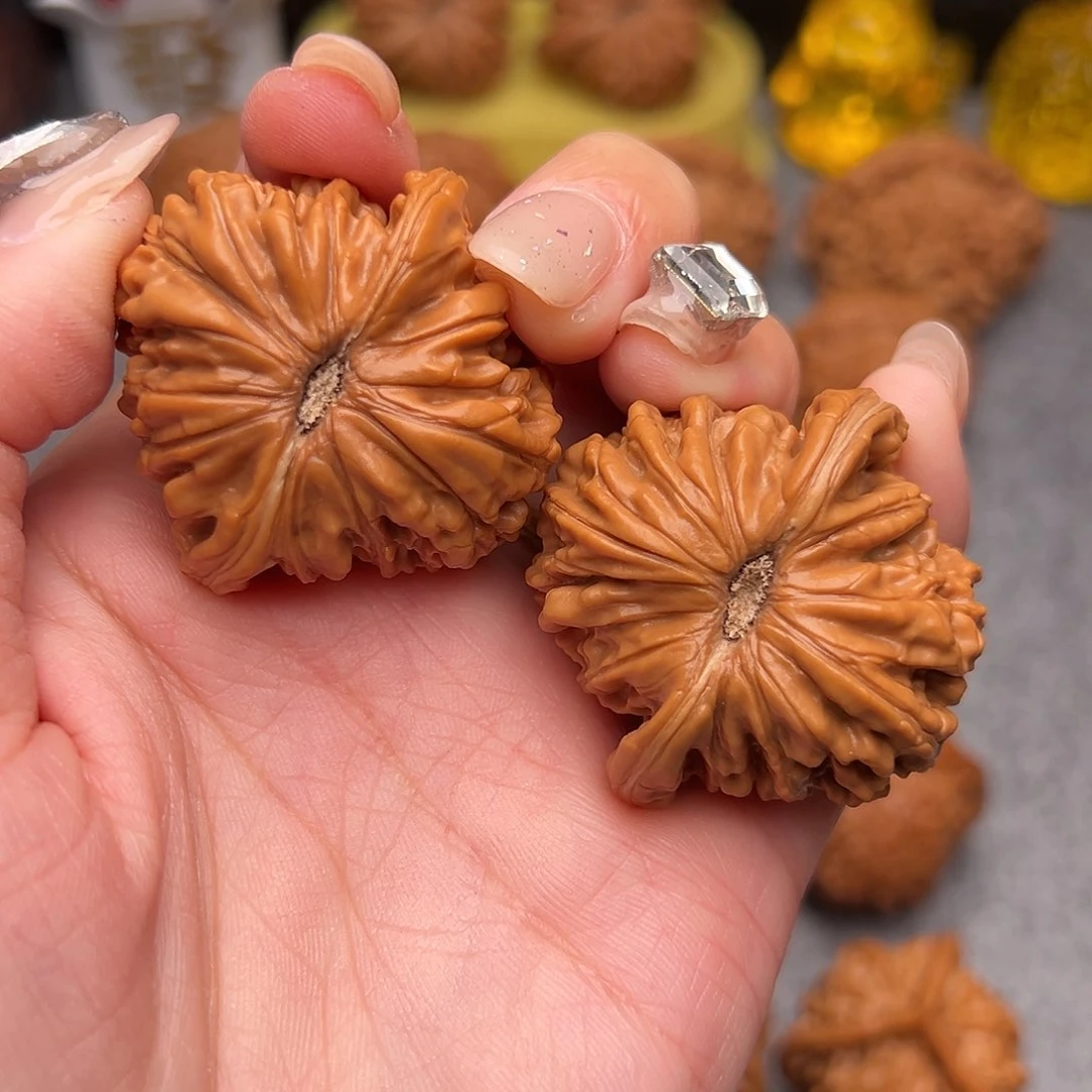 把件文玩核桃毕业精品精配汉高楼40全品