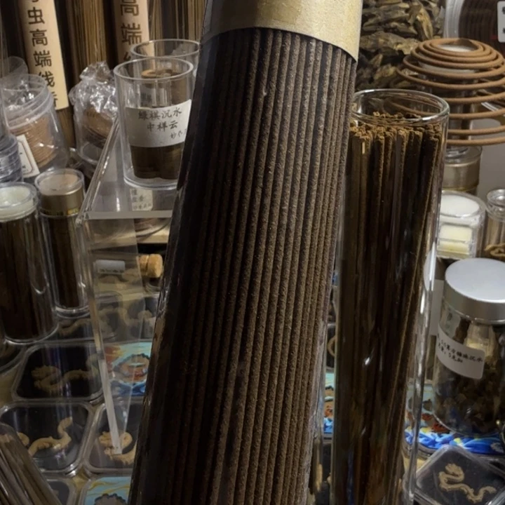 直***哥线香虎斑棋1.8规格100克。。