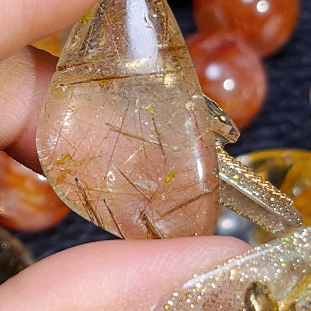 7****未镶嵌吊坠(不含链)发晶16