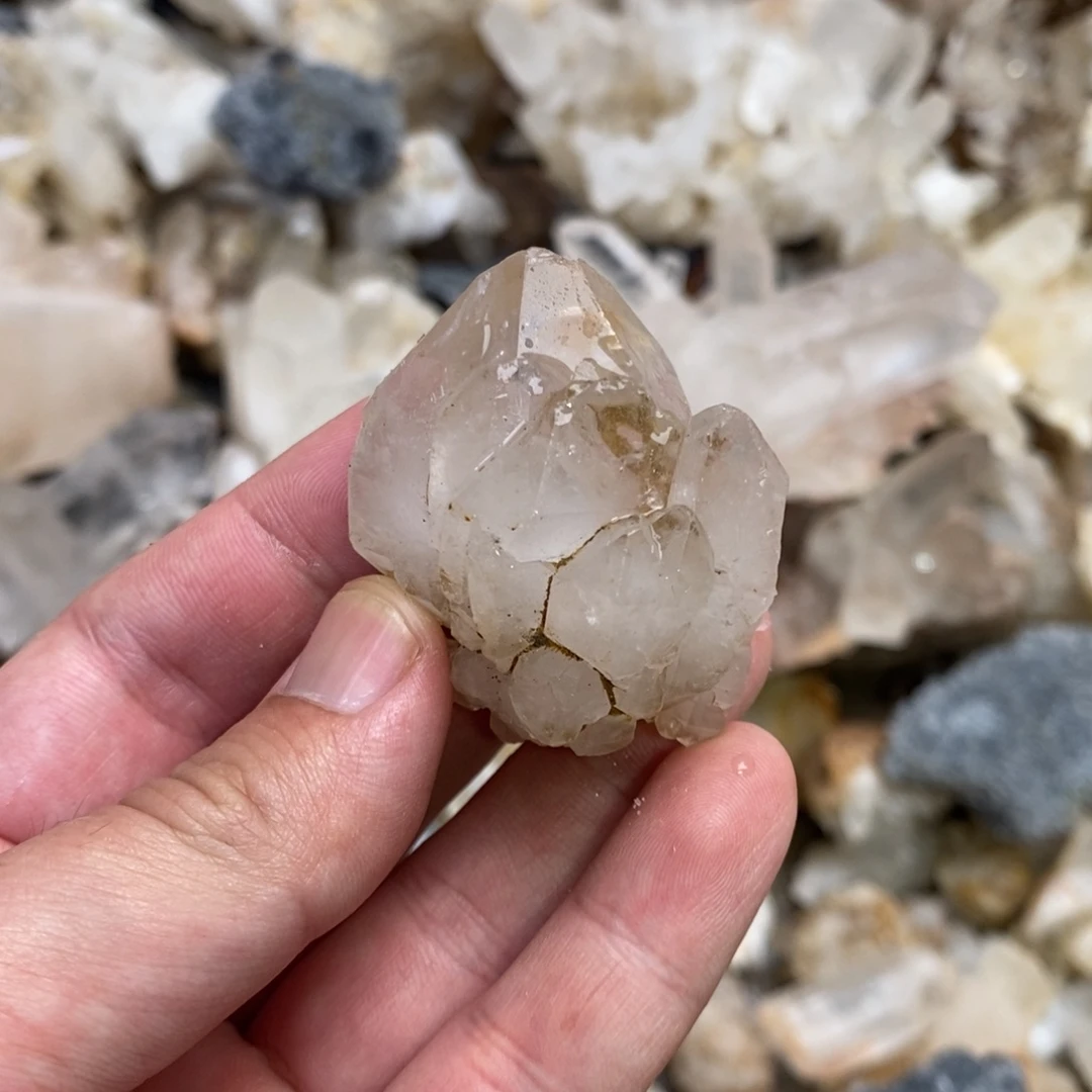 水晶珠宝半成品未镶嵌