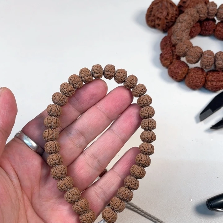 金刚菩提手串小**.10.9纯血老树王