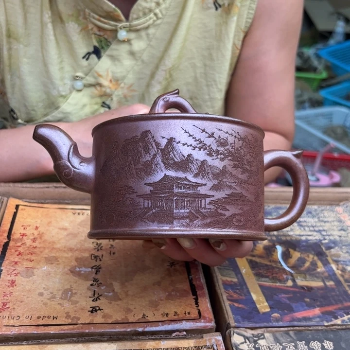 茶壶紫砂宜兴紫砂艺术