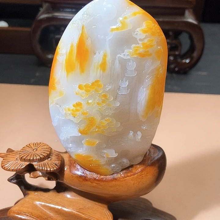和田玉颈饰未镶嵌HX