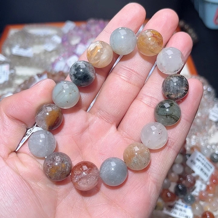 水晶手链未镶嵌187号多样性发一  14+