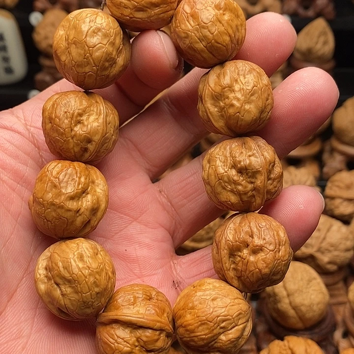 把件文玩核桃5铁鹦鹉蛤蟆