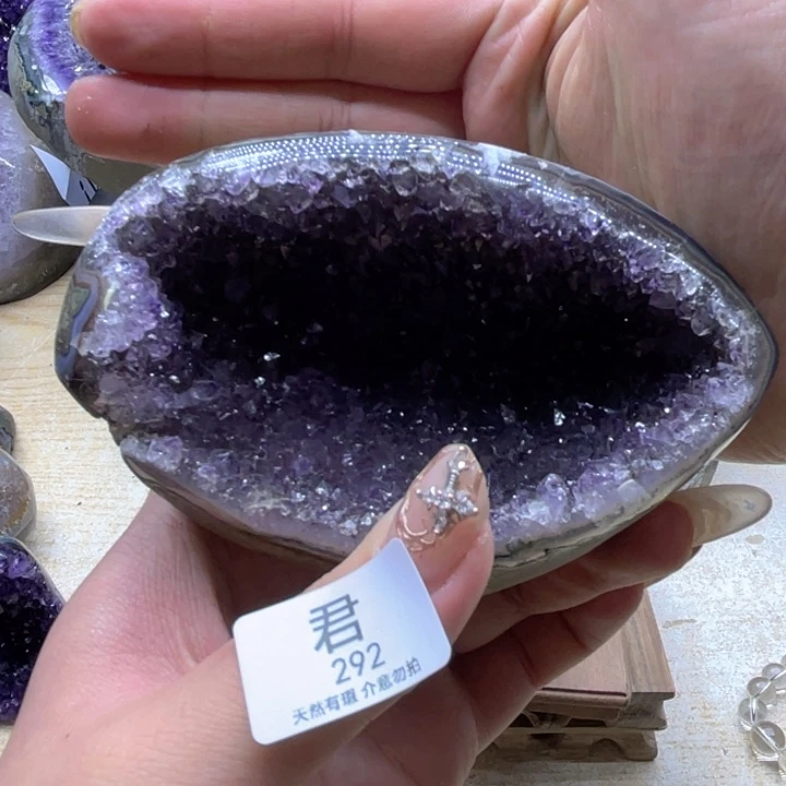 未镶嵌珠宝半成品紫晶