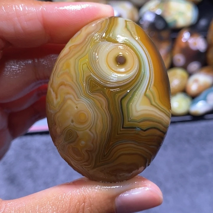 玛瑙/玉髓未镶嵌发饰200