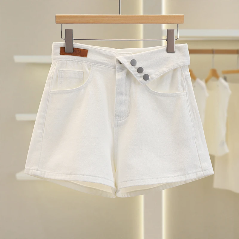 F489-伍莎服饰云仓百搭时尚新款牛仔裤#HMM46Z017