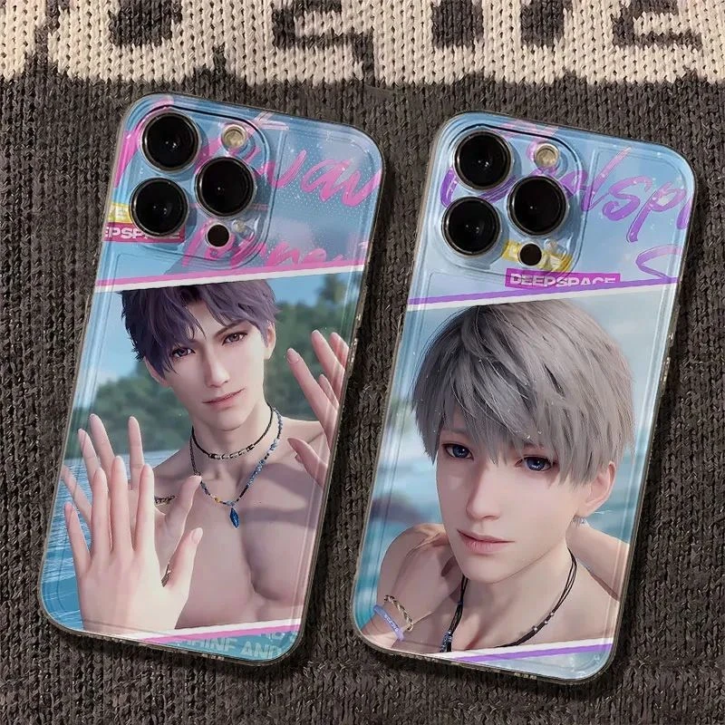 恋与深空适用OPPOA9x壳oppo透明a57祁煜沈星回a5/2/3pro黎深1