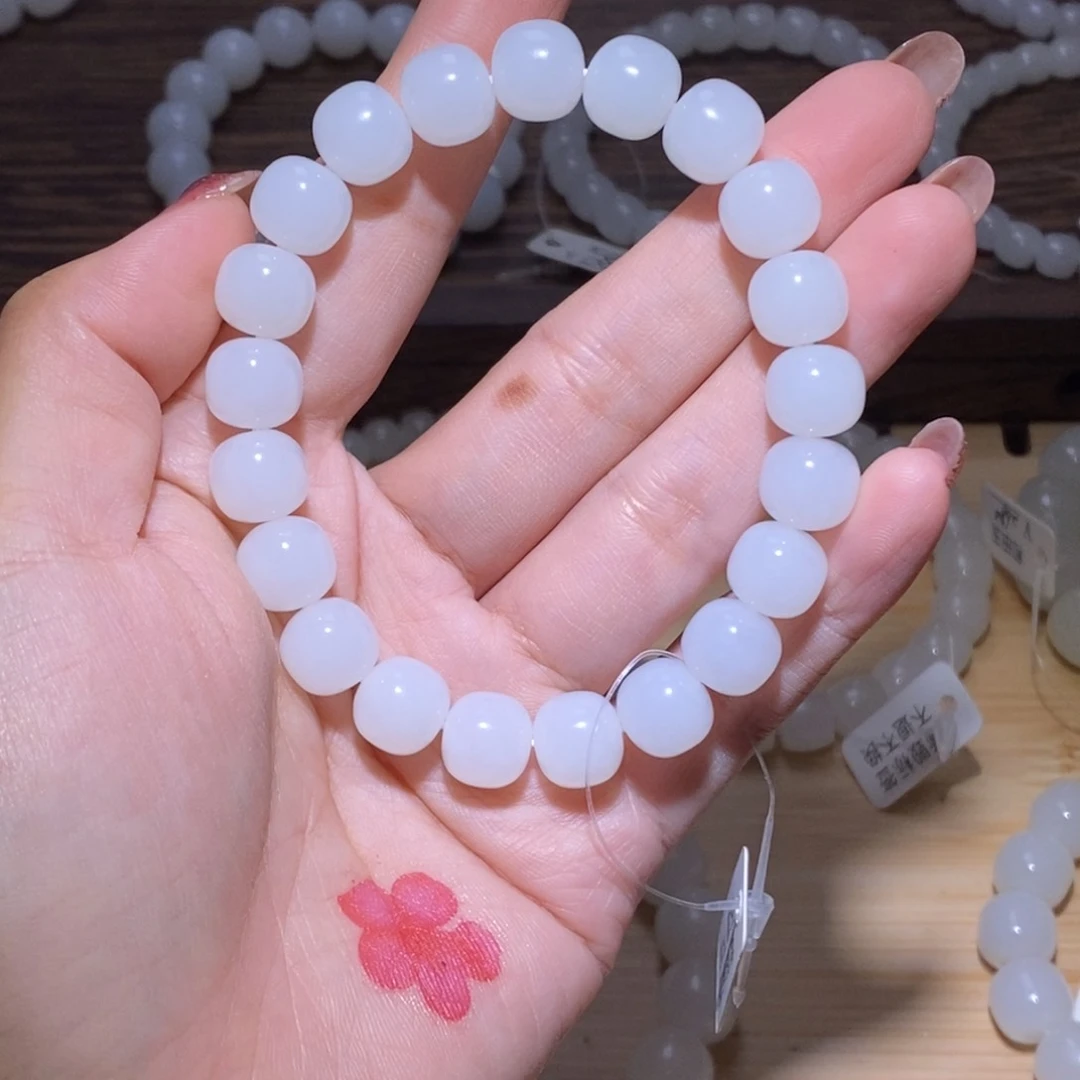 手串未镶嵌和田玉10