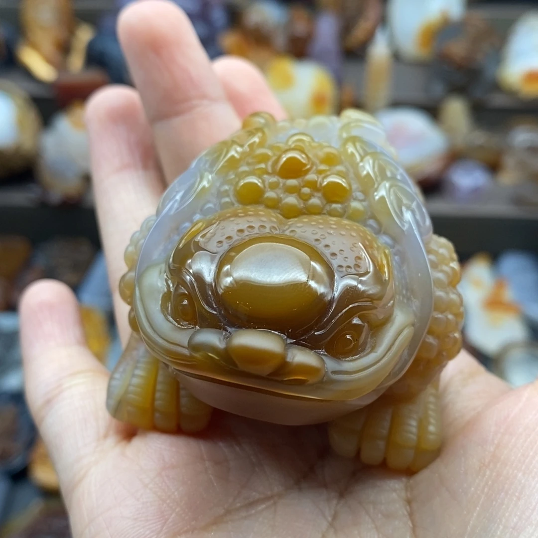 玛瑙/玉髓吊坠(不含链)未镶嵌
