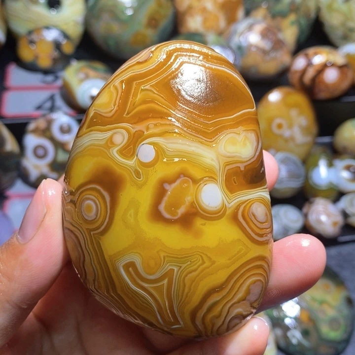 玛瑙/玉髓未镶嵌发饰11
