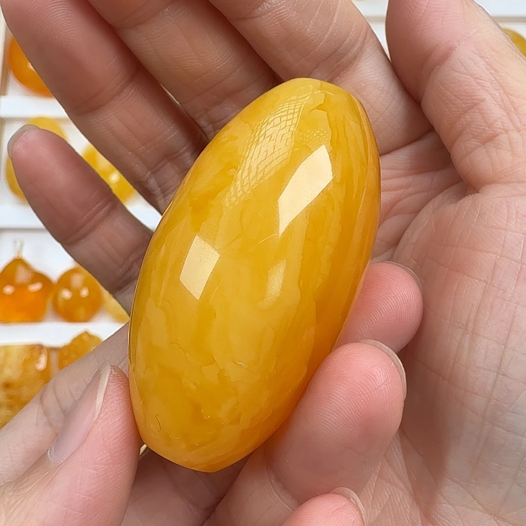 蜜蜡未镶嵌颈饰蜜蜡25.88g