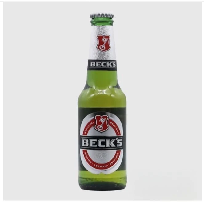 贝克啤酒瓶装330ml/瓶 家庭聚会烧烤